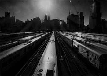 NYC in Black and White - B